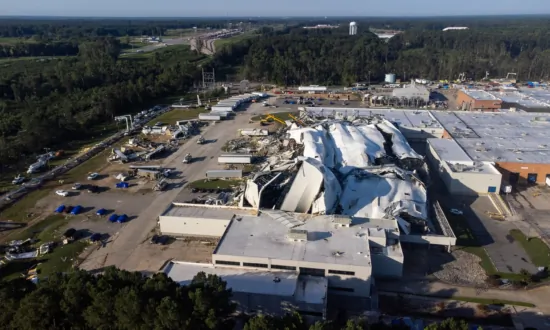 Pfizer Caps Hospital Drug Supply After Tornado Destroys Warehouse