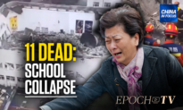 Chinese School Roof Collapses, Killing at Least 11