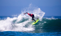 US Open of Surfing Rolls Into Huntington Beach