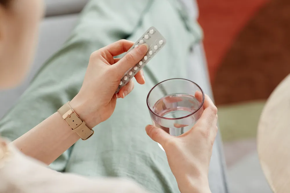 Researchers found those taking birth control pills had a decreased ability to adjust to stress.(SeventyFour/Shutterstock)