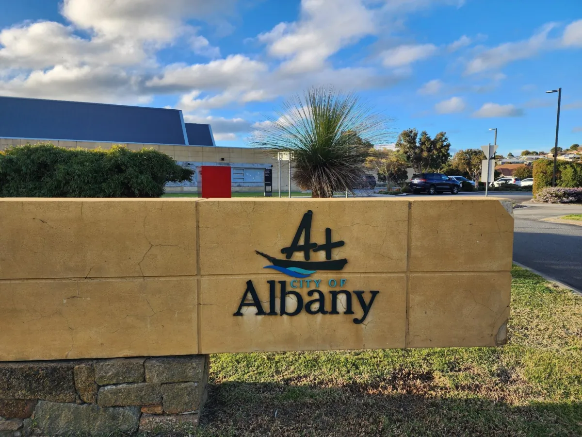 The City of Albany in Western Australia on July 26, 2023. (Susan Mortimer/The Epoch Times)