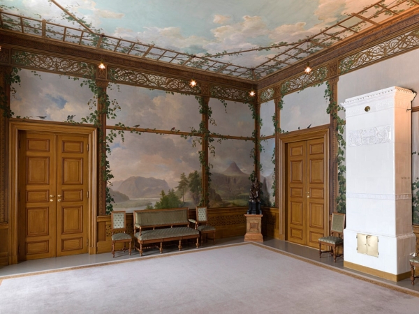 The Royal Palace of Oslo