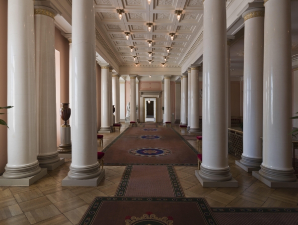 The Royal Palace of Oslo