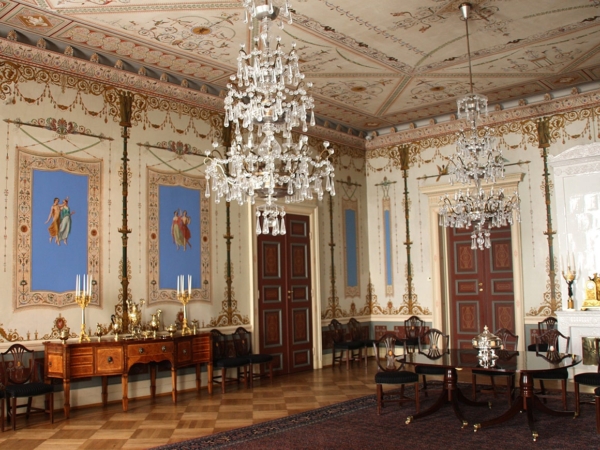 The Royal Palace of Oslo