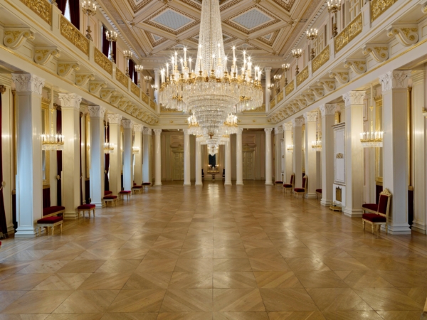 The Royal Palace of Oslo