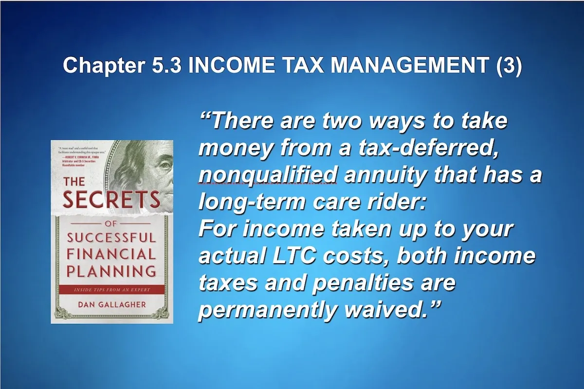 A serialization of the guide, “The Secrets of Successful Financial Planning.”