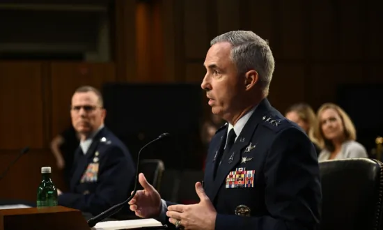 Biden Space Force Nominee Played Role in Kicking Out Officer Who Criticized Marxism in the Military