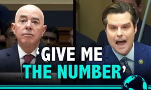 Reps. Gaetz, Jordan Grill Mayorkas on Number of Illegal Immigrants Deported, Immigration App, and Redacted Documents
