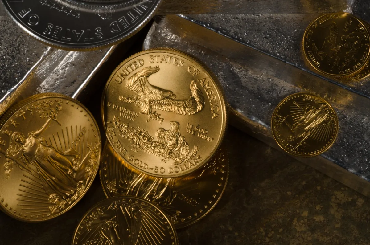 Gold coins. (Shutterstock)