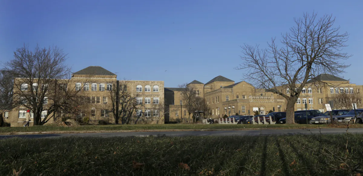 The ICL Milestone building at the Creedmoor Psychiatric Center campus in the Queens borough of New York on Jan. 4, 2013. (Frank Franklin/AP Photo)