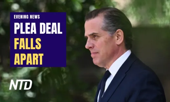 NTD Evening News (July 26): Hunter Biden’s Plea Deal Falls Apart; Witnesses Tell Congress Government Is Suppressing UFO Reports