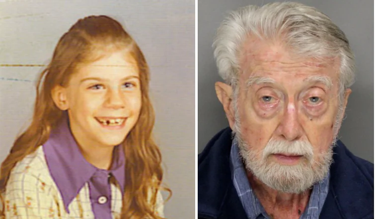 Retired pastor David Zandstra has allegedly confesed to the 1975 murder of 8-year old Gretchen Harrington (SOURCE: Pennsylvania State Police)