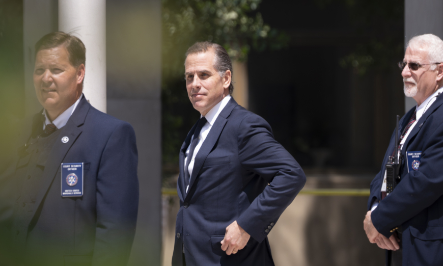 House panel subpoenas DOJ, IRS officials over alleged interference to shield Hunter Biden.