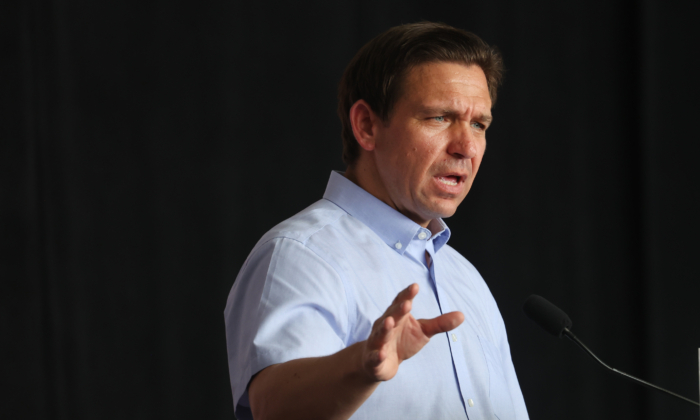 DeSantis Replaces Campaign Manager in Third Shakeup