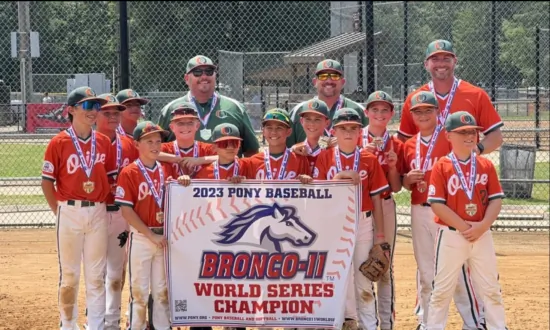 Olive Pony Team Brings Home Another World Series Title