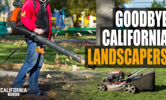 50,000 Landscapers and Gardeners Threatened With Job Loss by New California Law | Jay Martinez