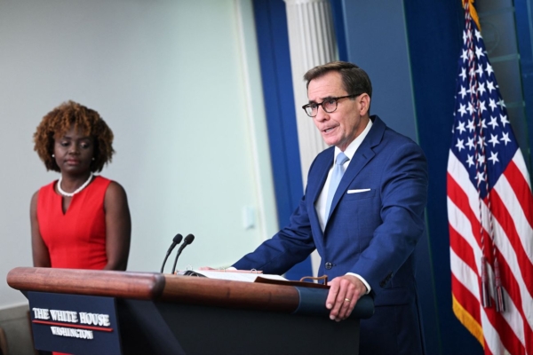 john kirby white house
