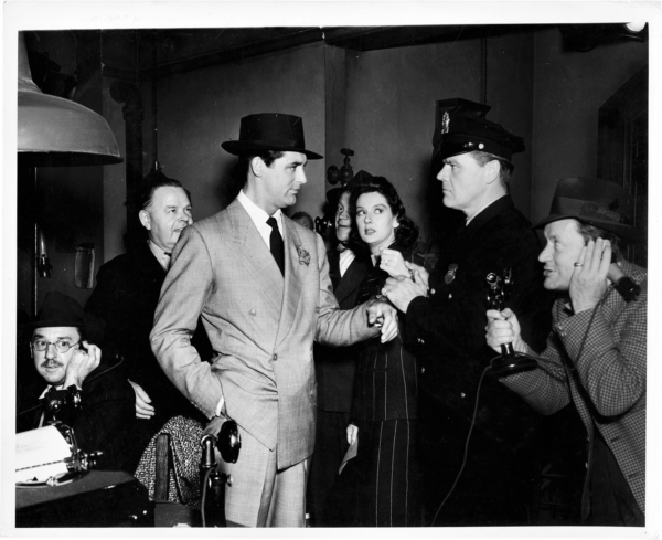 "His Girl Friday"
