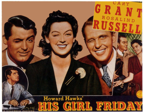"His Girl Friday"