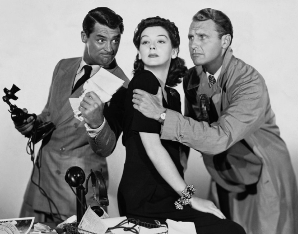 "His Girl Friday"
