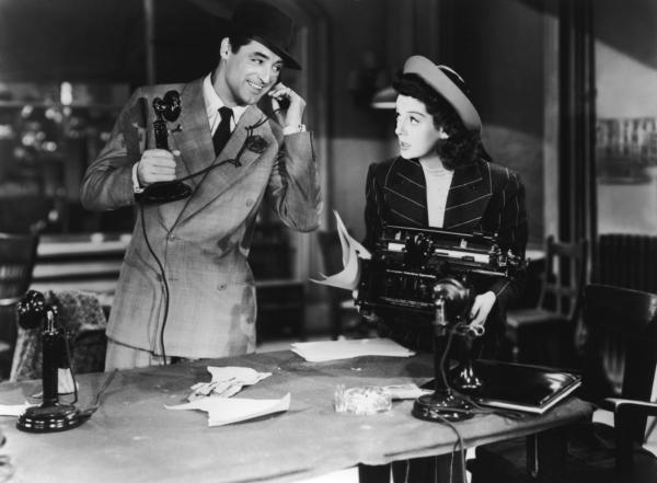 "His Girl Friday"