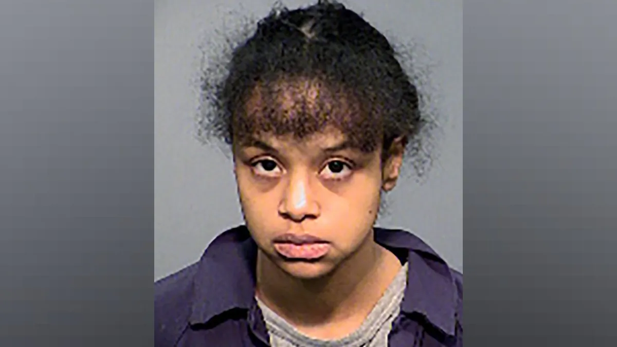 Elizabeth Archibeque in an undated booking photo. (Flagstaff Police Department via AP)