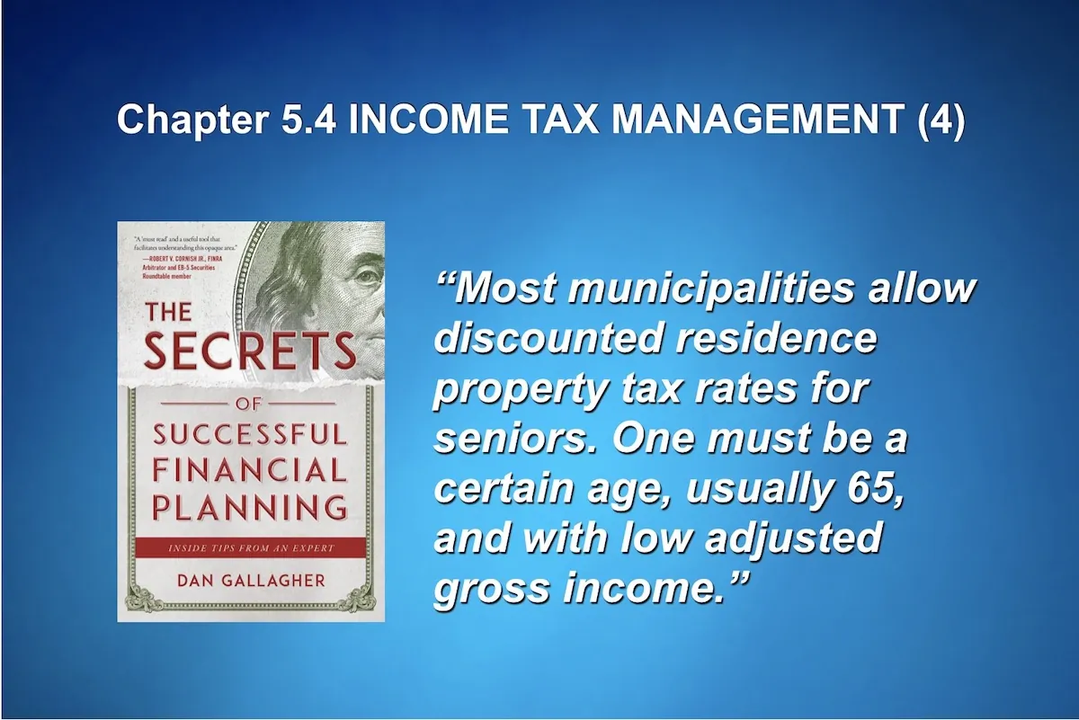 A serialization of the guide, “The Secrets of Successful Financial Planning.” 