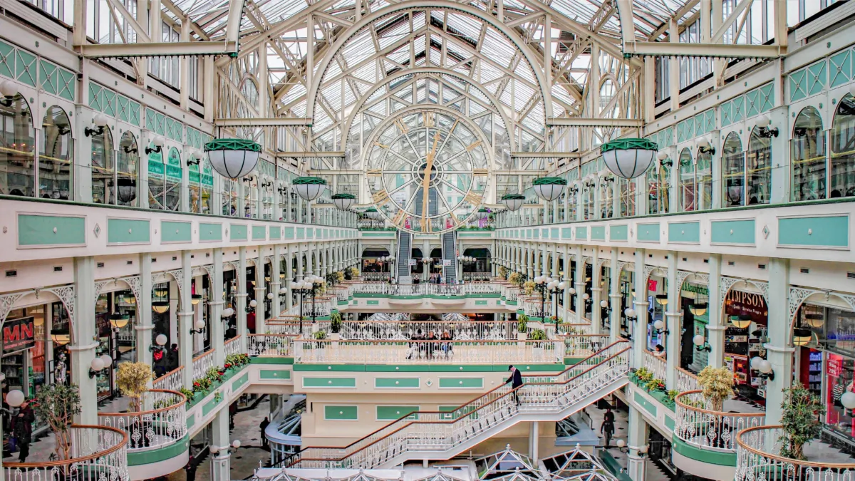 A shopping mall, in a file photo. (Juho Luomala/Unsplash.com)