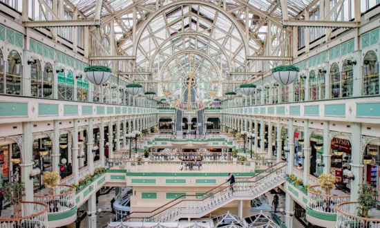 The Rise and Fall of the Indoor Mall