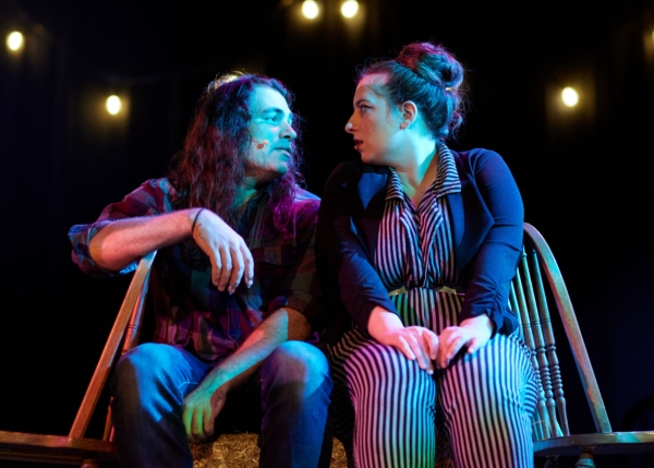 Sam Wright And Bridget Casad In Prejudice and pride