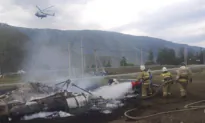 Russian Helicopter Crashes in Siberia, Killing 4 People on Board and Injuring 10