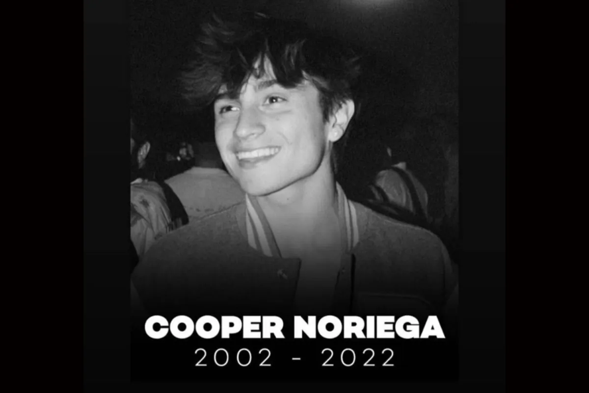 Cooper Noriega. (Courtesy of the Noriega Family)
