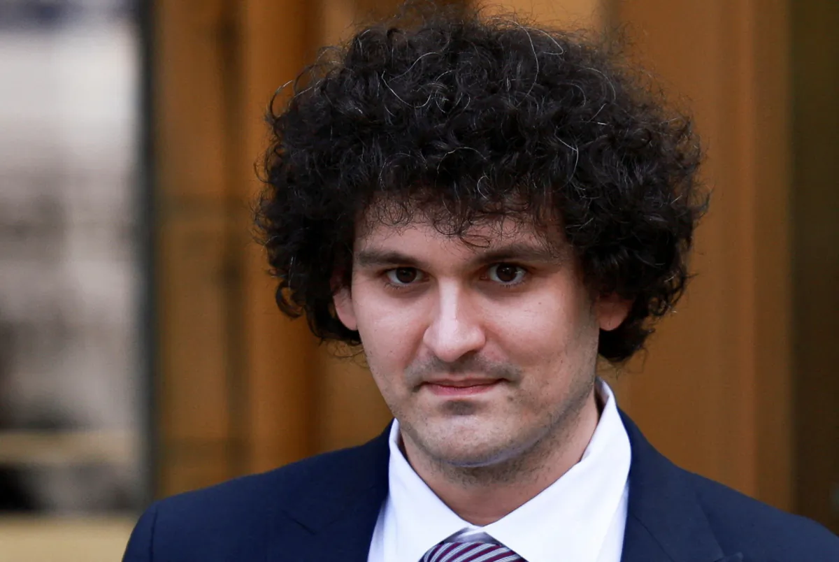 Indicted FTX founder Sam Bankman-Fried leaves the United States Courthouse in New York on July 26, 2023. (Amr Alfiky/Reuters)