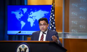 State Department Briefing With Vedant Patel