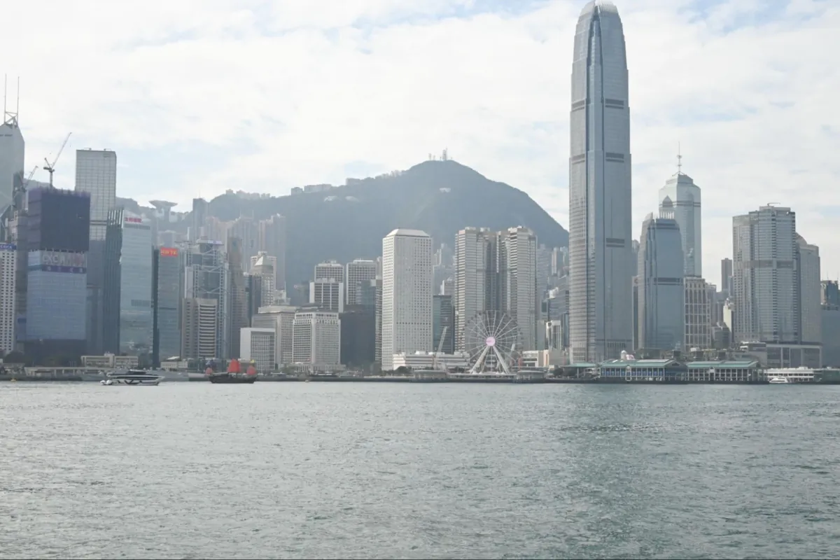 File photo. View of Victoria Harbour in Hong Kong. (Bill Cox/The Epoch Times)