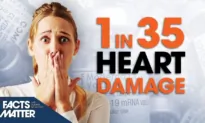 1 in 35 Recipients of mRNA Boosters Got Heart Damage: Shocking Study  | Facts Matter