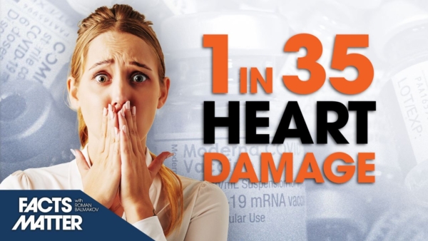 1 in 35 Recipients of mRNA Boosters Got Heart Damage: Shocking Study