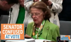 NTD Good Morning (July 28): Sen. Feinstein Gets Confused, Needs Help to Cast Vote; Senate Passes NDAA