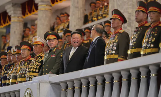 Russia, North Korea Holding Secret Negotiations for Arms Deals: White House
