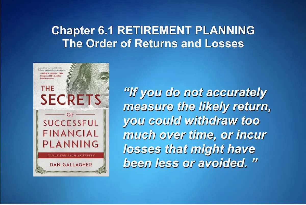 A serialization of the guide, “The Secrets of Successful Financial Planning.”