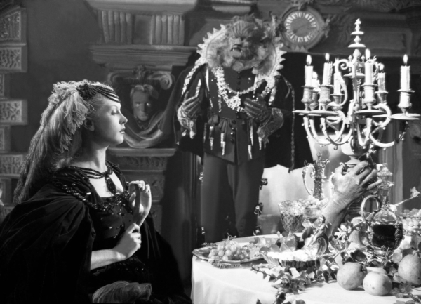 “Beauty and the Beast.”