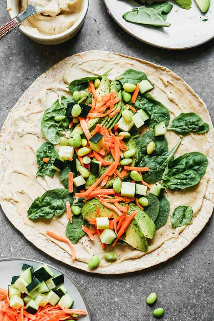 veggie wrap