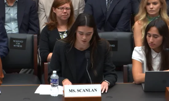 Former UPenn Swimmer Testifies About Trauma of Sharing Locker Room With Biological Male