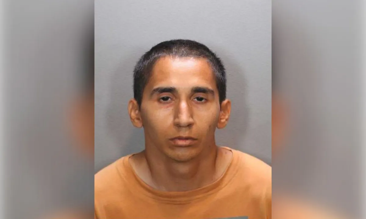 Jacob Anthony Arriola, 33, was charged with crimes relating to possession of child pornography and child sex trafficking in Fullerton, Calif., on July 25, 2023. (Courtesy of the Fullerton Police Department)