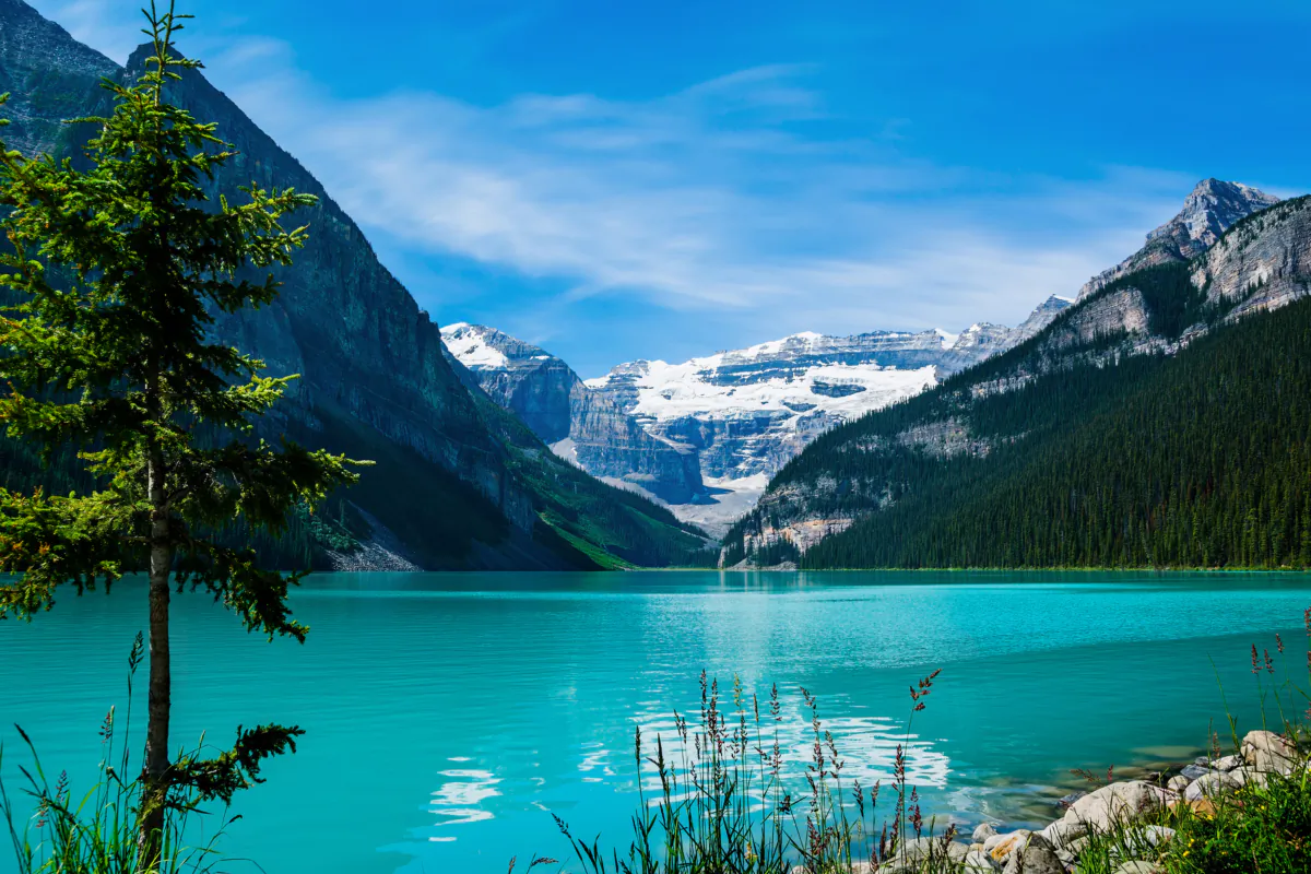 Lake Louise in Alberta, Canada. (Dreamstime/TNS)