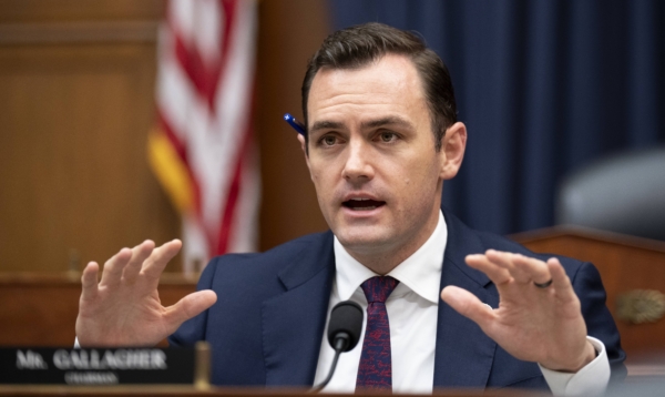 Rep. Mike Gallagher
