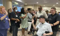Police Officer Reaches Milestone in Recovery From Critical Wounds in Louisville Bank Shooting