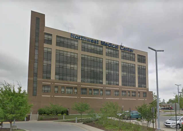 Dr. Brian Hyatt was the director of the behavioral health unit at Northwest Medical Center in Springdale, Arkansas, shown here in May 2018. (Google Maps)