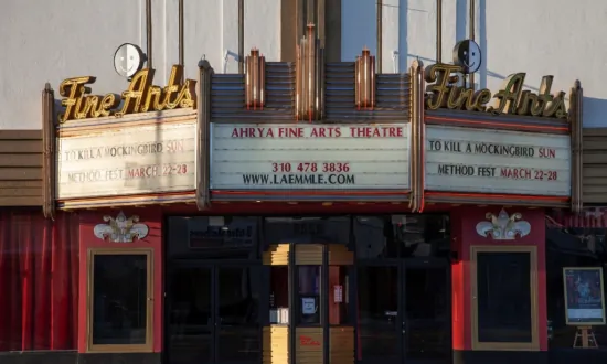 Popcorn and Inspiration: ‘Only in Theaters’: A Family Affair