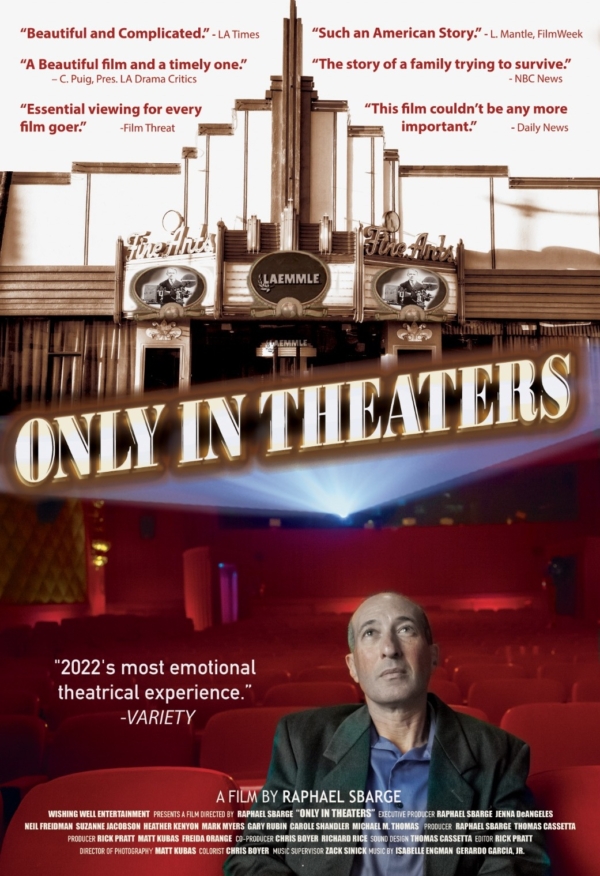 "Only in Theaters." (Wishing Well Entertainment/Kino Lorber)